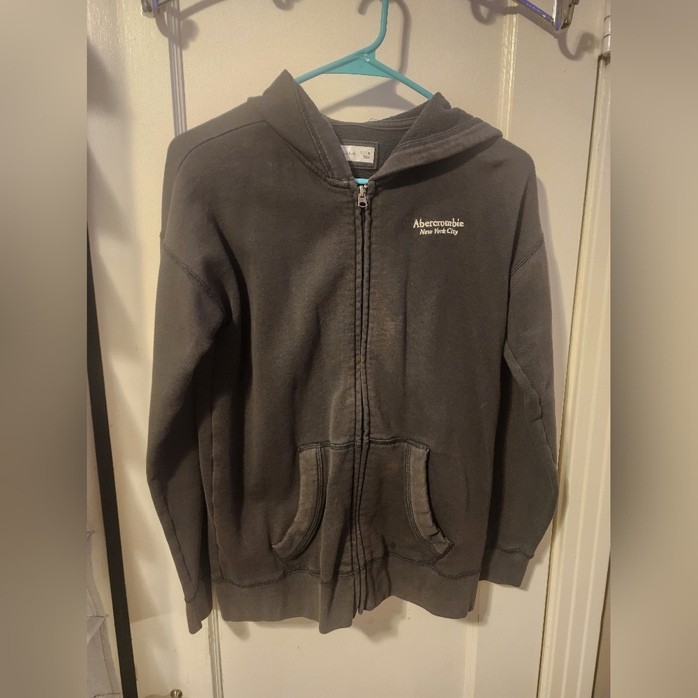 Abercrombie & Fitch Kids Gray Hoodie